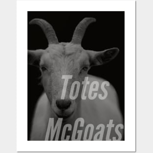 Totes McGoats Posters and Art